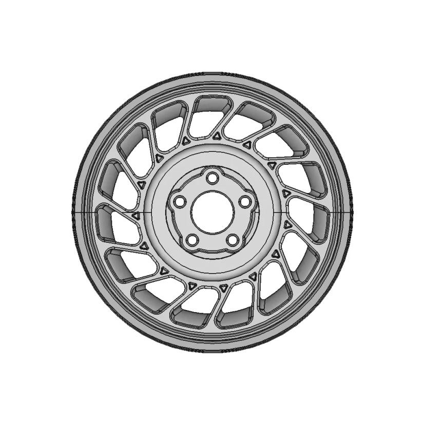 Saturn L-Series 90s Car Wheels 18x9.5 Reimagined