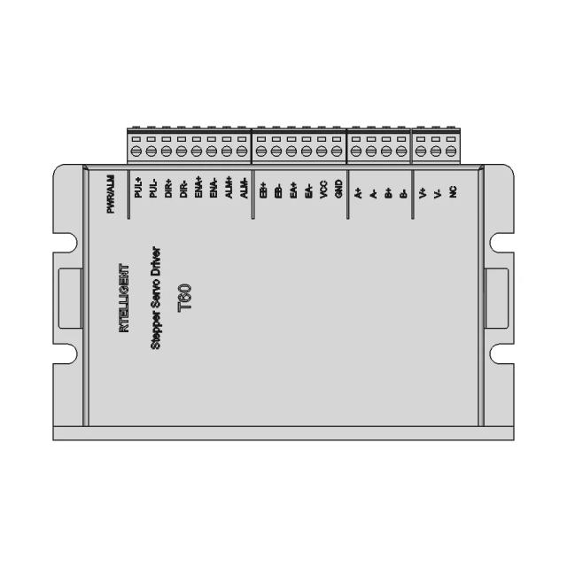 RTELLIGENT T60 Stepper Servo Driver for CNC Machine Design