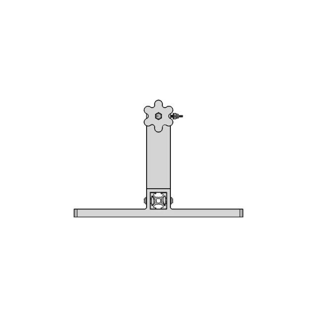 Adjustable PCB Soldering Support with Spring Lock Mechanism