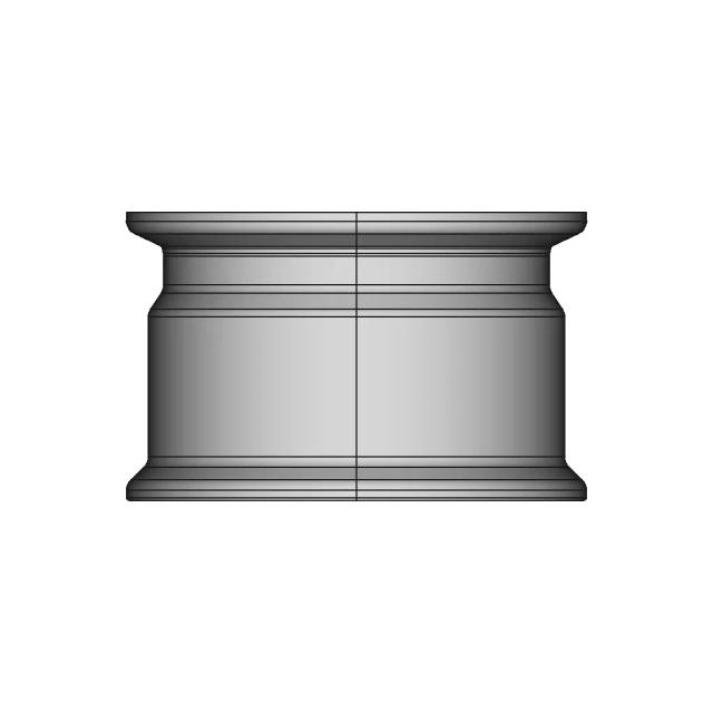 16x9 Wagon Wheels with 4x100 Bolt Pattern Inspired by Classic Dodge Pickups