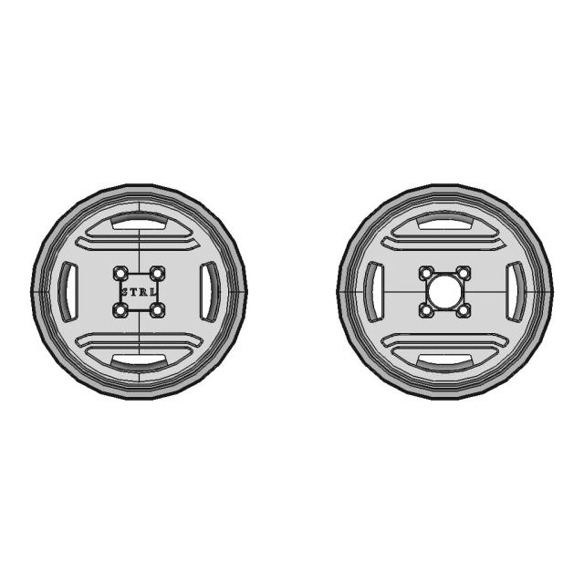 Subaru XT Style Wheels with 4x100 Bolt Pattern in 15x8 and 15x10 Sizes