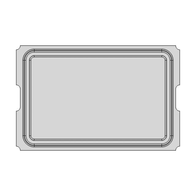 5x3.2mm 2-Pin Crystal Oscillator 5032 Package