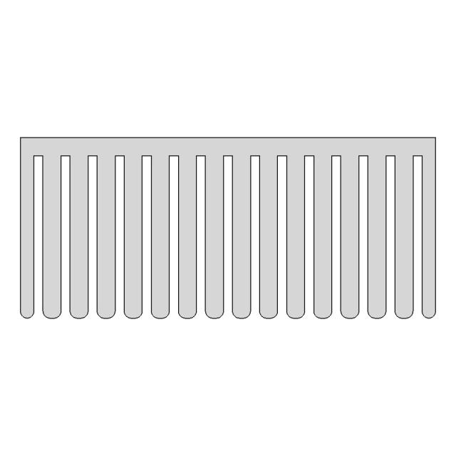 Electronics Lab Bench Cable and Test Lead Holder