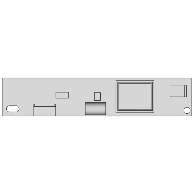High Voltage Plate for LCD Controller