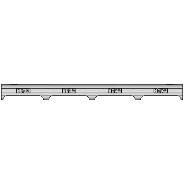 Precision 3D Model of Mechanical Component with Label Detail