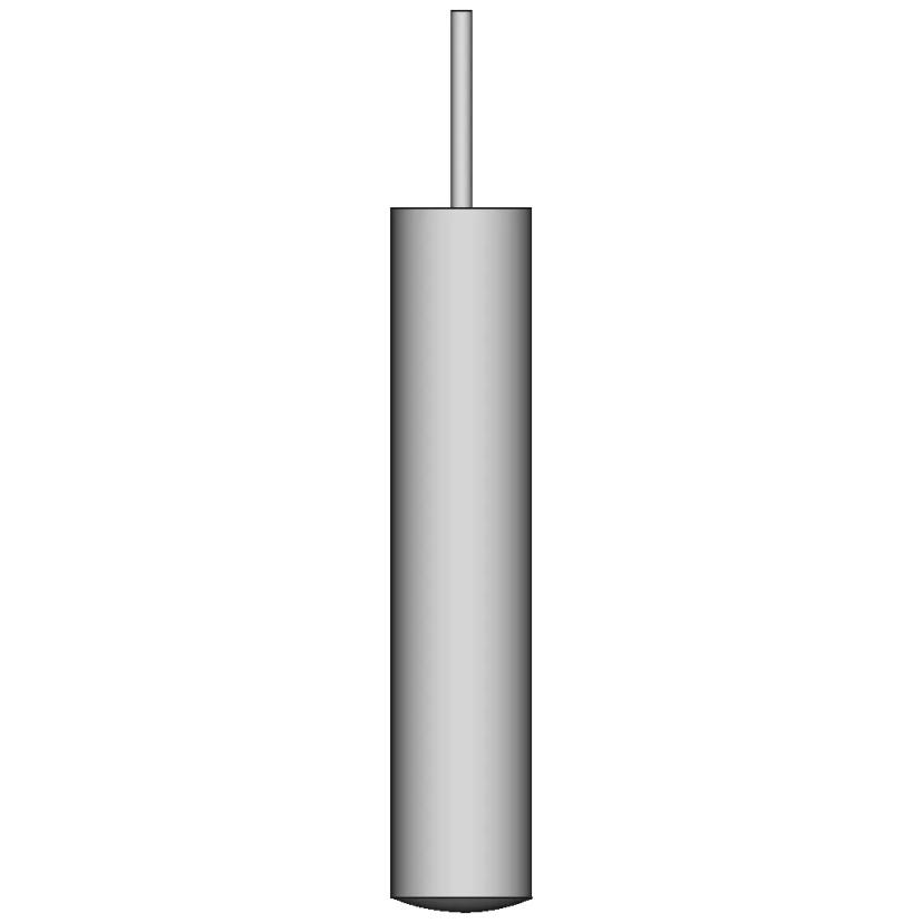 NTC Thermistor CAD Model for Engineering Design