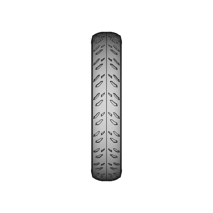 17 Inch Front Tire for KTM Duke 200 Motorcycle
