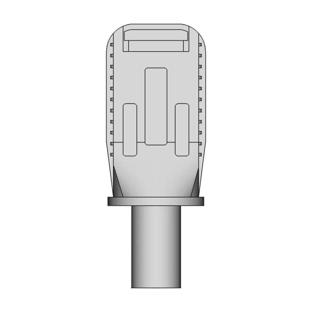Radlock Connector with 16mm² Crimp - CAD Model