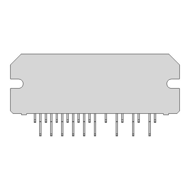 3D Model of IRAMS IGBT Module for Engineering Applications