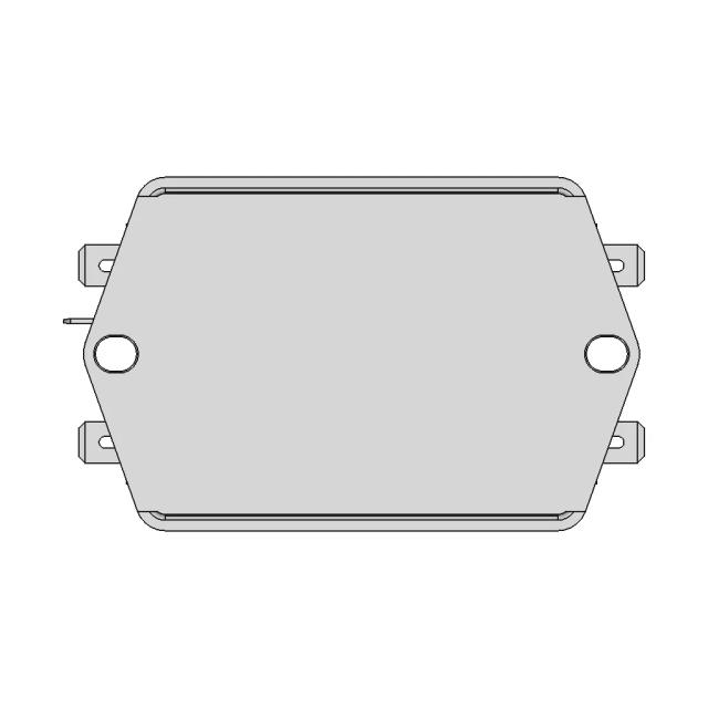 Industrial CAD Model with Step and Parasolid Formats