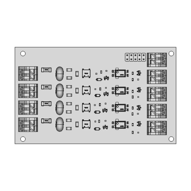 AC Mains and Zero Crossing Detector for Immersion Cooling Systems