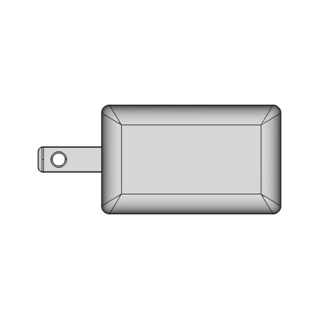 VOLTME 20W USB-C Charger CAD Model for Design Integration