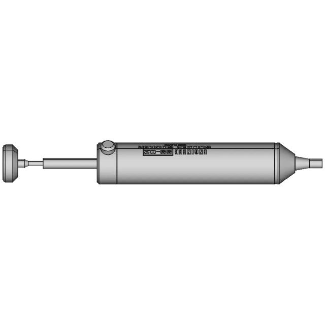 Professional Silicone-Tip Solder Sucker CAD Model