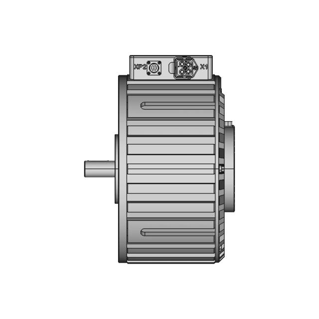 RUBRUKS MVM-PM1-10 Reversible Synchronous AC Electric Motor with Permanent Magnets