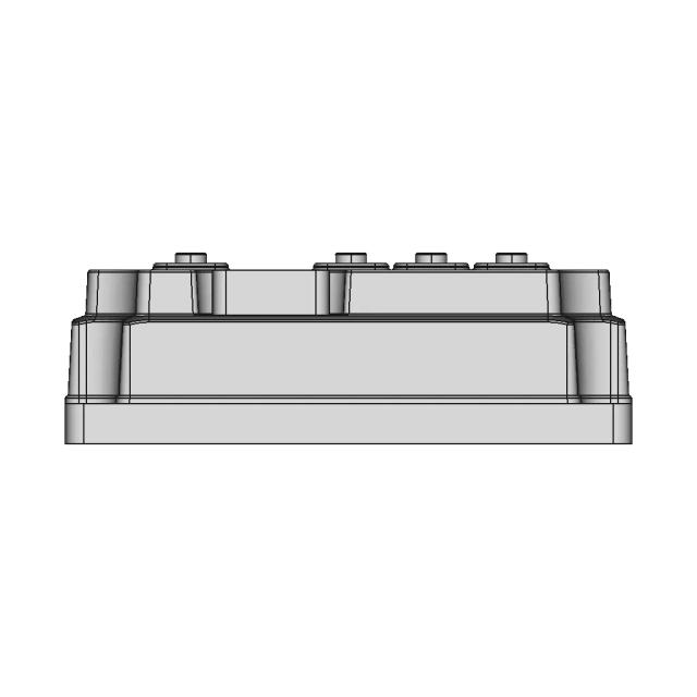 Reverse Engineered Mechanical Component Model