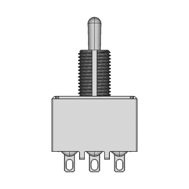 E-Switch 100 Series 3PDT Toggle Switch Industrial Component