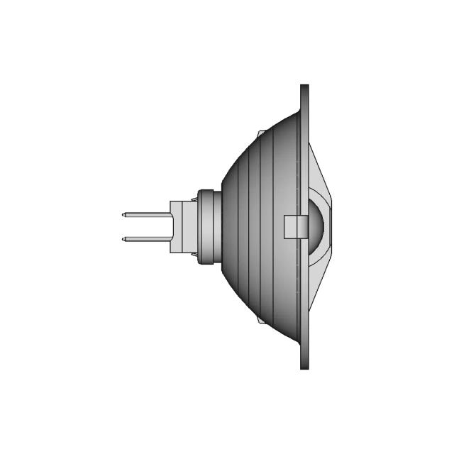 Halogen Lamp with Reflector for Industrial Applications