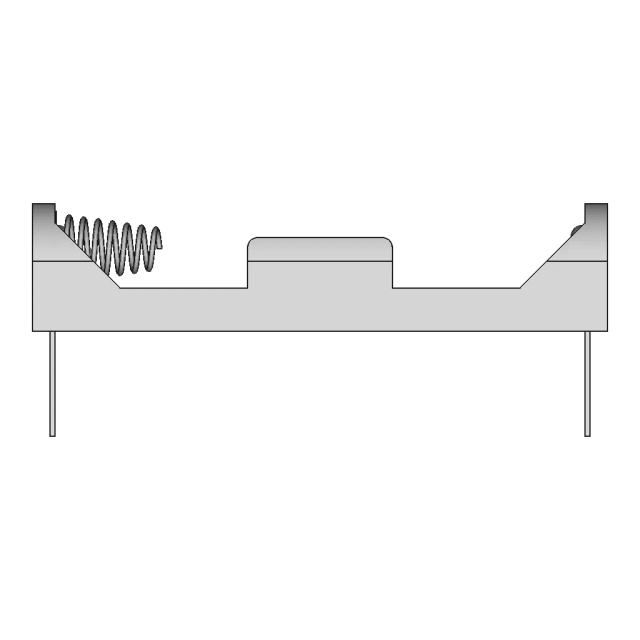 MPD Battery Holder CAD Model for Industrial Applications