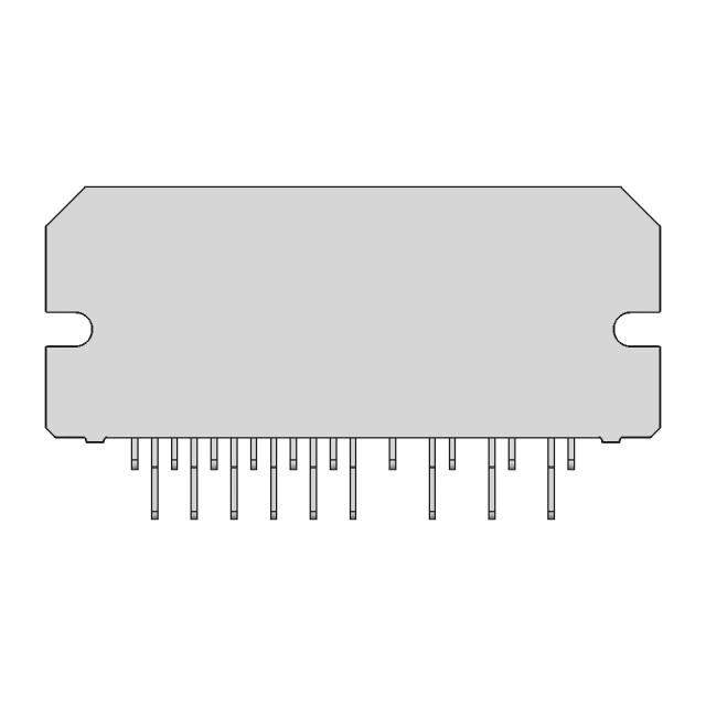 3D Models of IGBT Module Packages IRAMX16UP60A and IRAMX16UP60B
