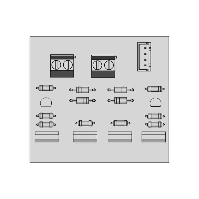 Driver Motor Board PCB for Precise Motor Control in Electromechanical Systems