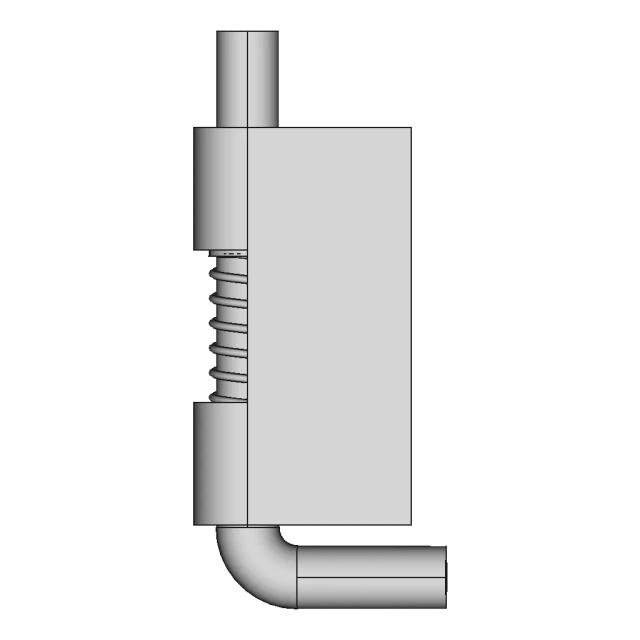 Falleba Hinge PIN 12CD001 by Menbel - Industrial Hardware Component