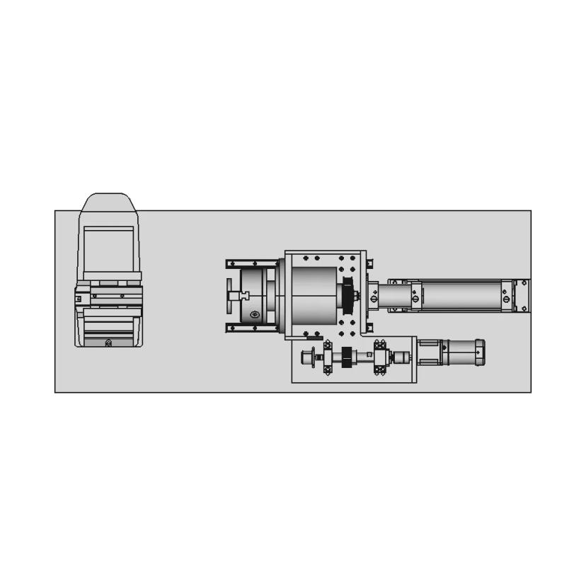 Pipe Rotating Assembly for Industrial Systems