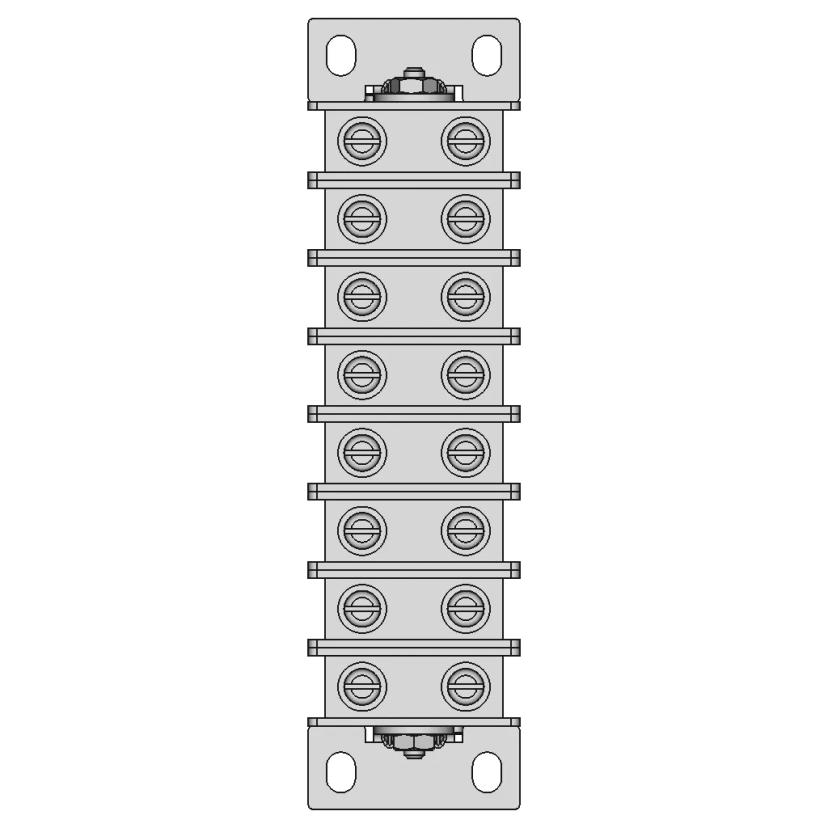 Mounting Plate 3PS19-16 OST 107.680225.001-86 Industrial Component