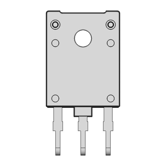 3D Model of TO-3PFM Package for Semiconductor Devices