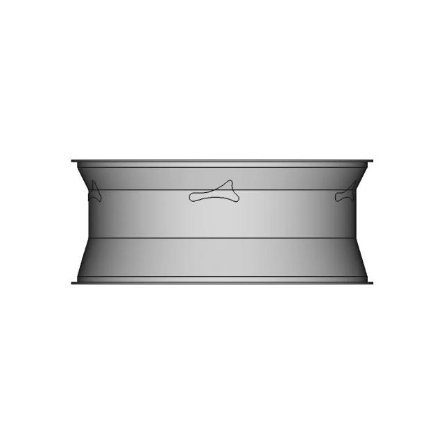 Alloy Wheel CAD Model for Engineering Applications