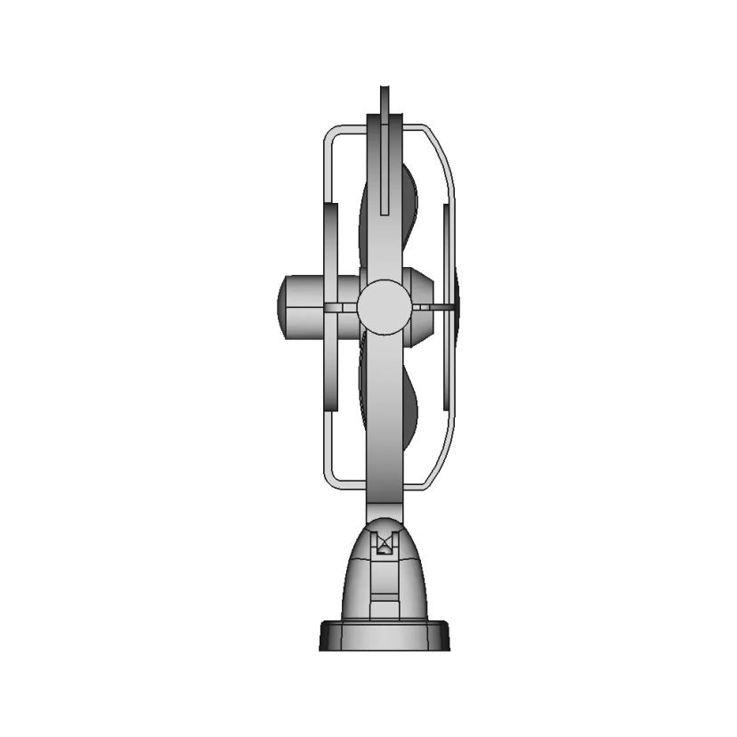 12V Cooling Fan for Recreational Vehicles
