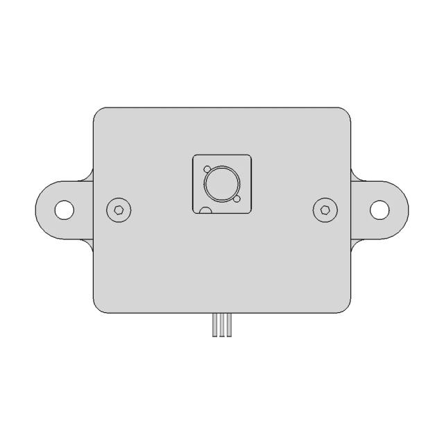 Precise 3D Model of PMW3901 Optical Flow Sensor with Casings and Board