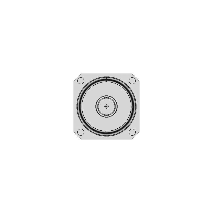 Planetary Gear AC Servo Motor with Brake HK-KR23BG1_12 and Gear Ratio 12
