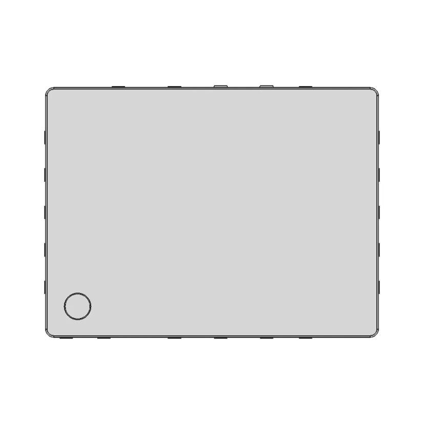 3D Model of DC-DC Converter SY8370 by Silergy Corporation