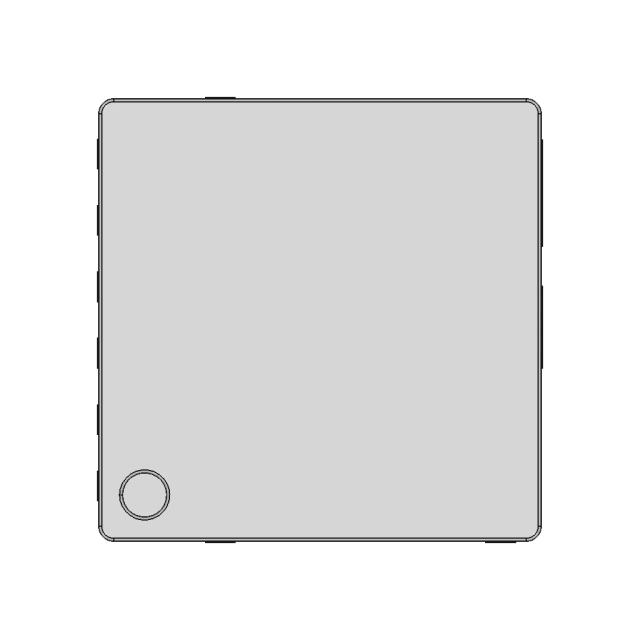 3D Model of SY8368 DC-DC Converter by Silergy Corporation