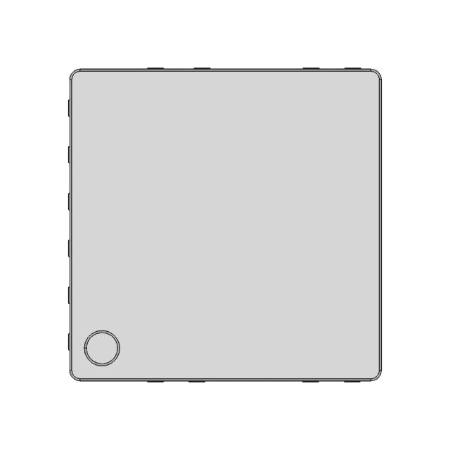 3D Model of SY8366H DC-DC Converter by Silergy Corporation