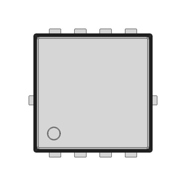 PowerPAK-1212-8 Package 3D Models for Single and Dual MOSFETs
