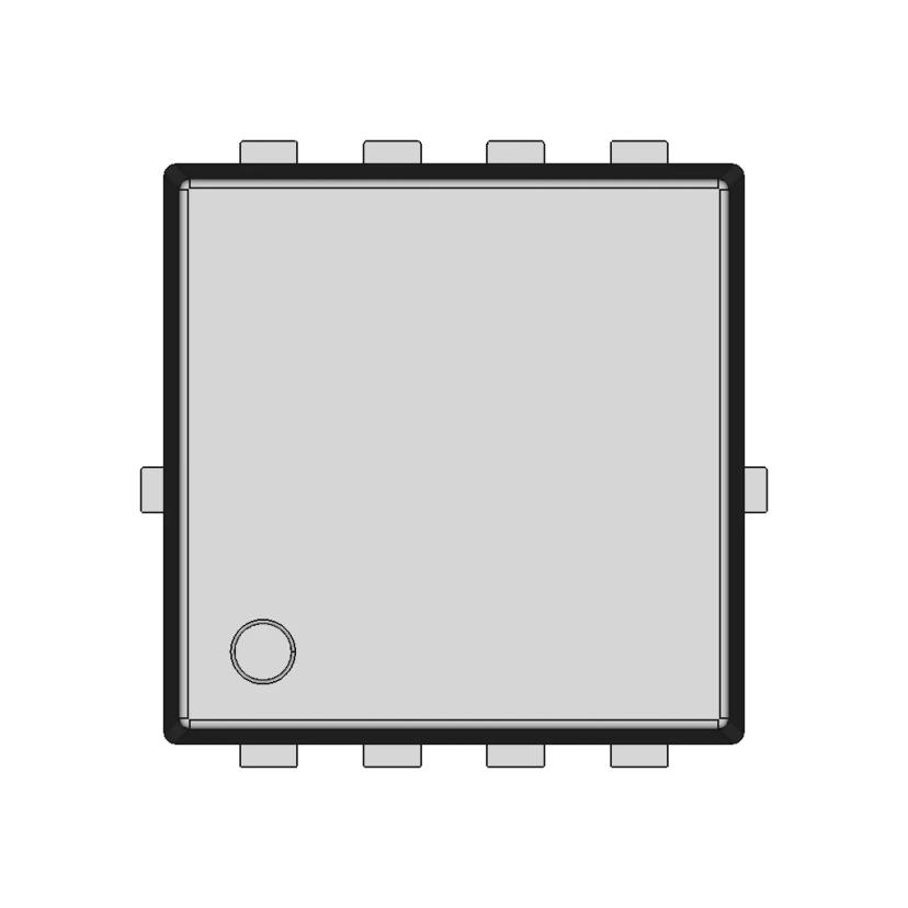 PowerPAK-1212-8 Package 3D Models for Single and Dual MOSFETs