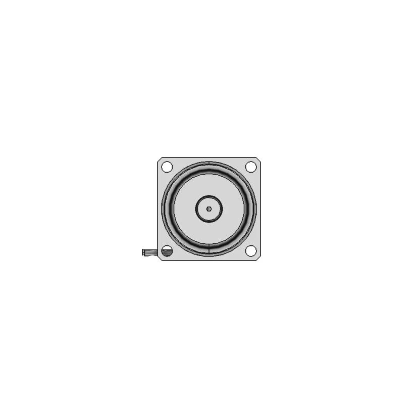 Planetary Gear AC Servo Motor HK-KT13G1_12 with Gear Ratio 12