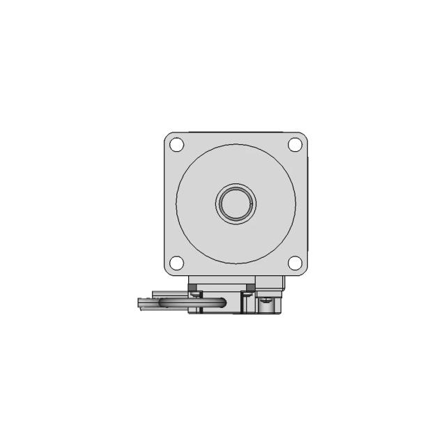 AC Servo Motor with Brake HG-KNS23BJ by Mitsubishi Electric
