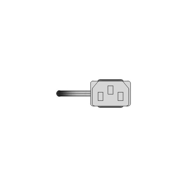 Computer Cable End Plug CAD Model