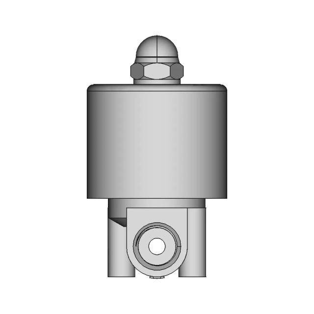 Brass PT Thread Connector with 1/4 Inch Ends
