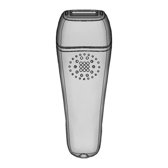 Compact IPL Wireless At-Home Hair Removal Device