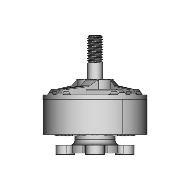 T-Motor F100 2810 Brushless Motor CAD Model