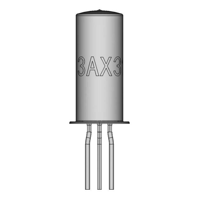 3AX31 Antique Germanium Transistor for Vintage Radio Applications