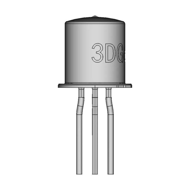 3DG6 A3-01B Metal Package Transistor - Vintage Electronic Component