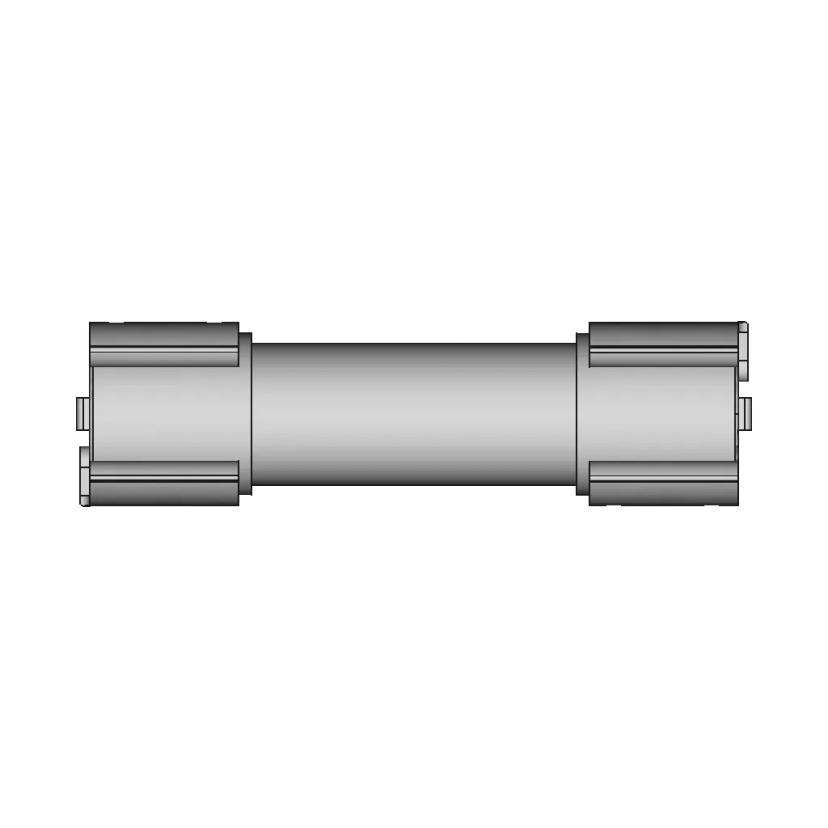MP56L Electric Motor 120W 2000 RPM 24V DC Armature
