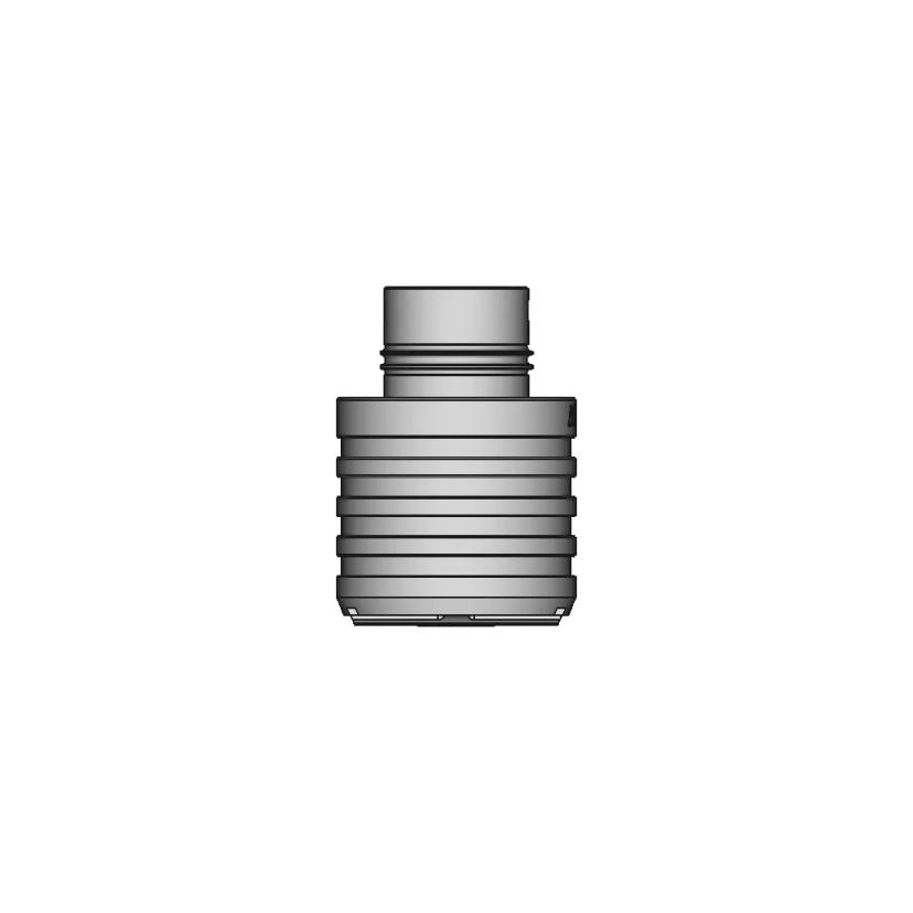 Amphenol SURLOK 8mm High Current Electrical Connector Red