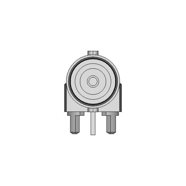 Amphenol SURLOK 5.7mm 120A Straight Connector for 16mm² Cable