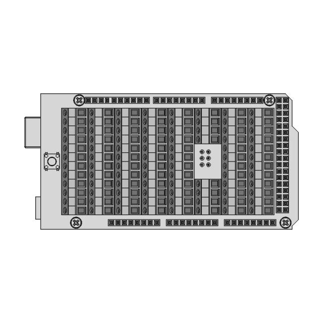 Centrifugal Fan with AC Backward-Curved Motorized Impeller 225mm Round 230VAC 756CFM