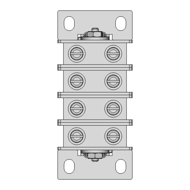 ABB S202 C32 Circuit Breaker CAD Model